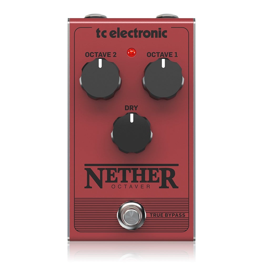 TC Electronic NETHER OCTAVER Classic All-Analog Octave Pedal