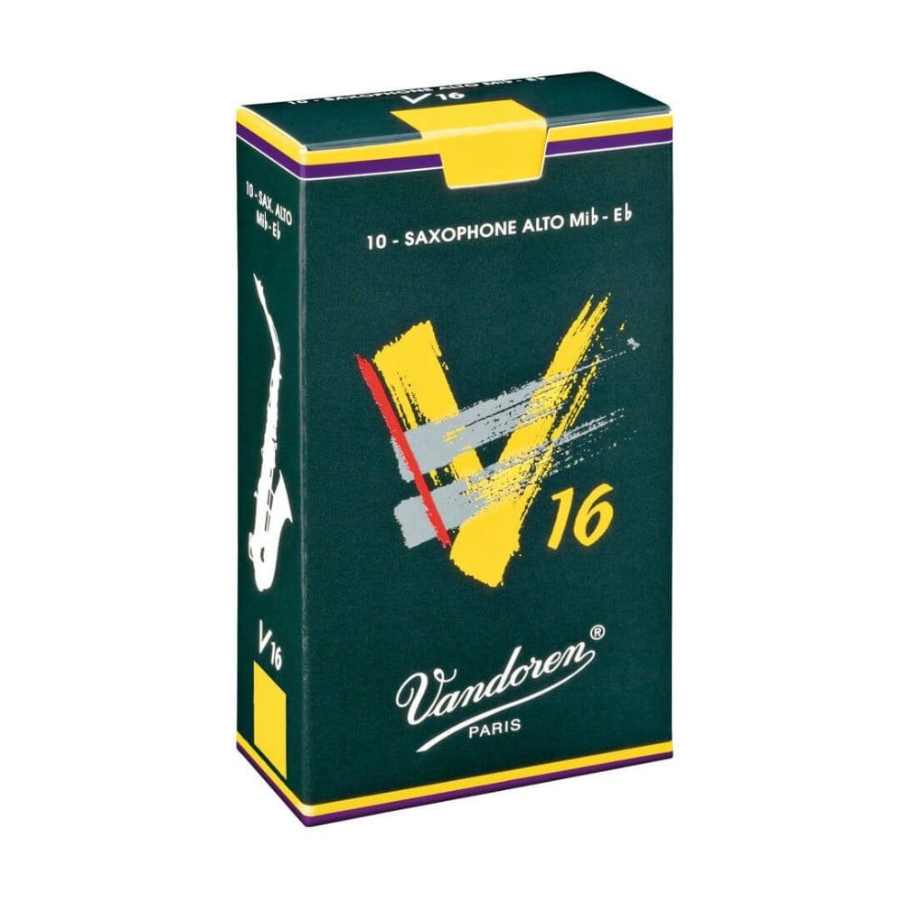 VANDOREN SR703 / V16 3 Numara Alto Saksafon Kamışı - 10lu Kutu