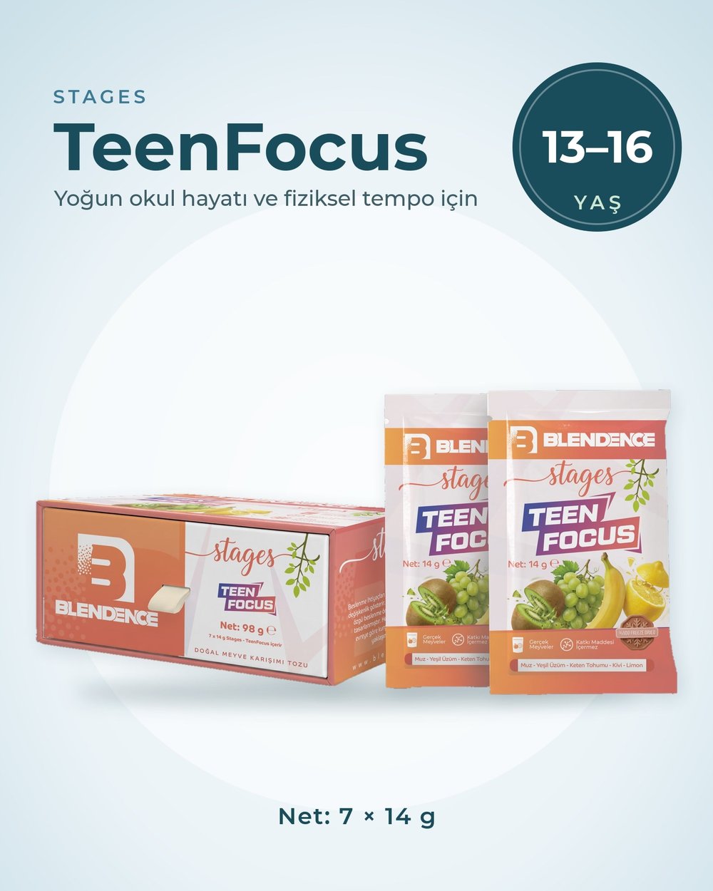 Stages TeenFocus
