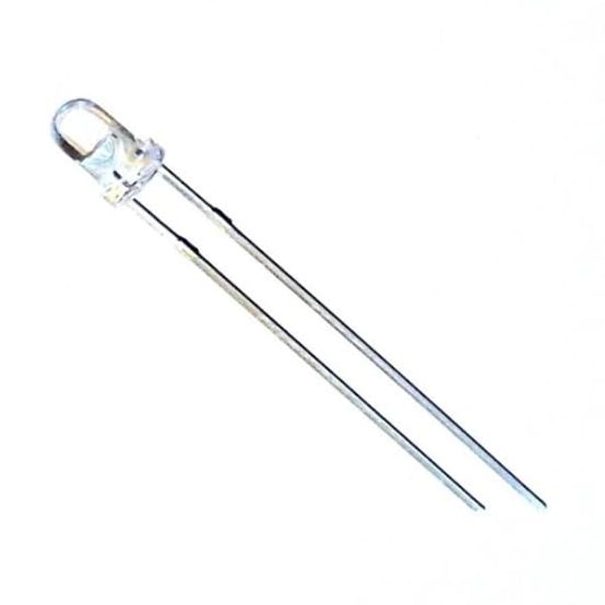 3mm Kırmızı Led Şeffaf