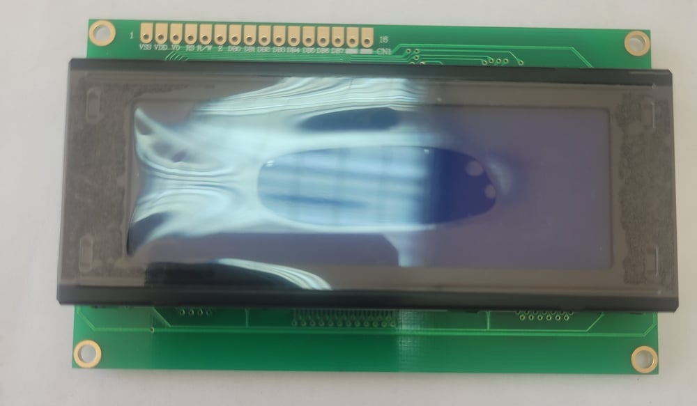 4x20 Karakter Lcd Ekran Mavi - TC2004A-03A(R)