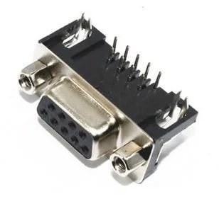 PCB TİP 9 Pin Dişi D-Sub