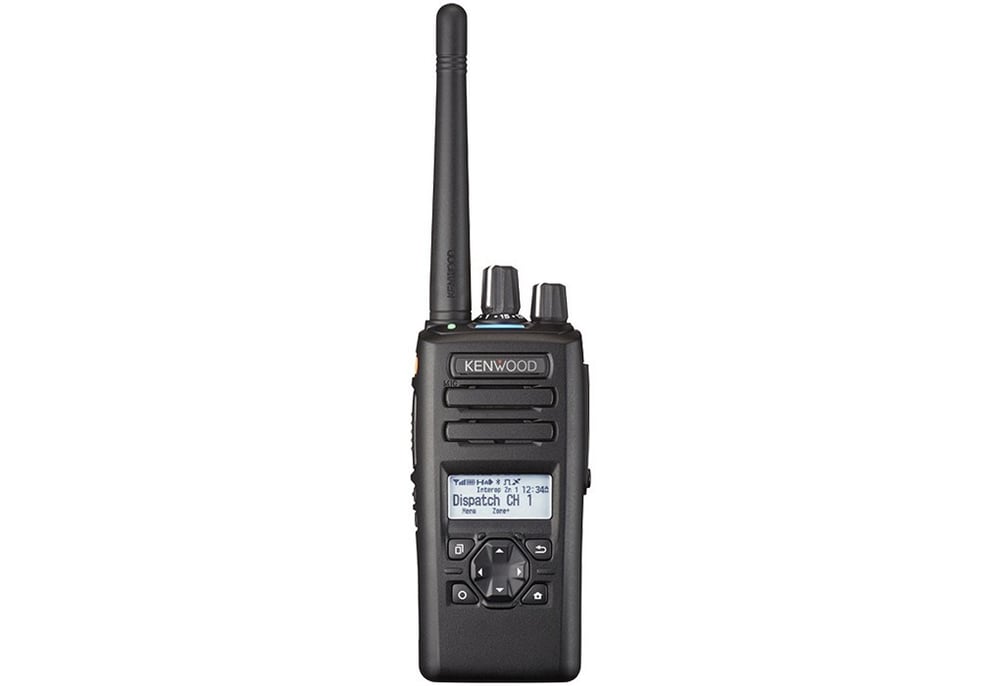 Kenwood NX-3320E UHF Ekranlı El Telsizi (Çıplak Cihaz)