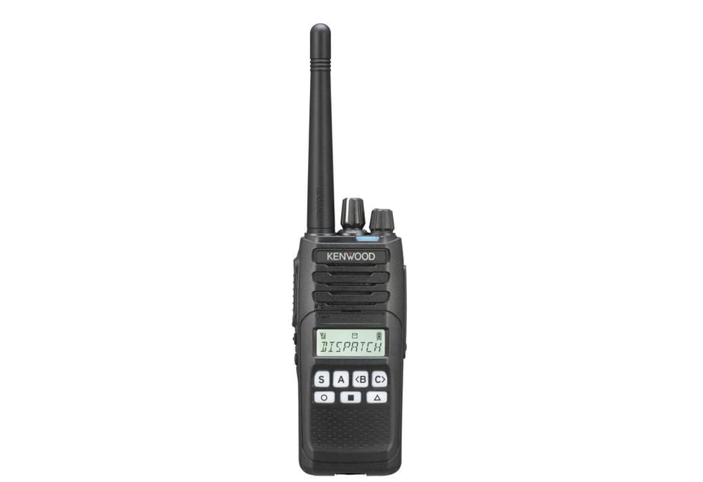 Kenwood NX1200DE2 EKRANLI VHF El Telsizi