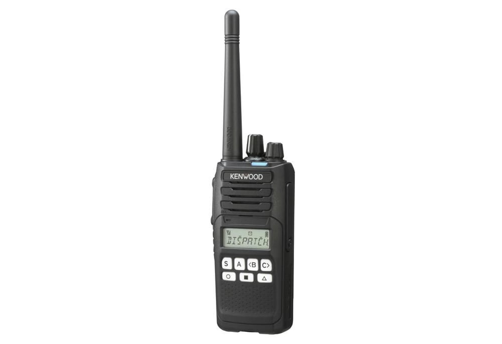 Kenwood NX1200DE2 EKRANLI VHF El Telsizi