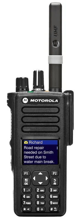 Motorola DP4800 UHF DİJİTAL EL TELSİZ