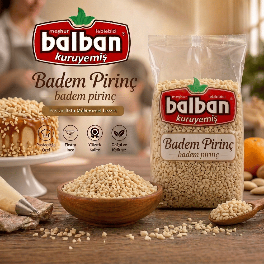 Badem Pirinç