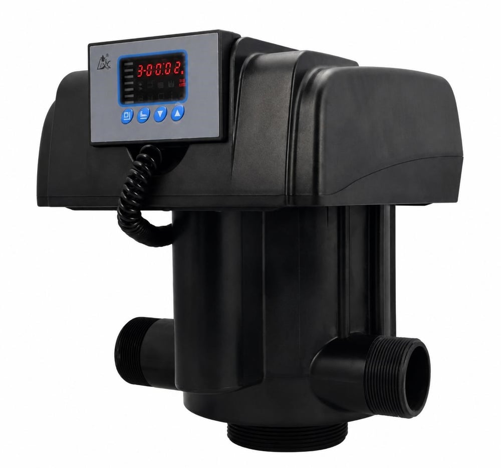 Runxin F99B1 2'' Tam Otomatik Dijital Filtre Valfi