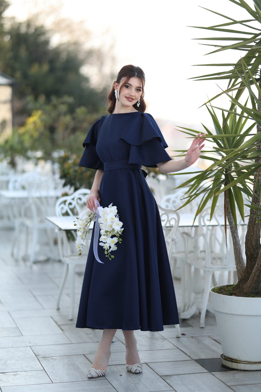 Diana Abiye Lacivert
