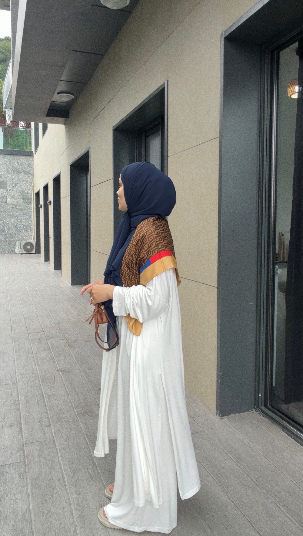 Üçlü Penye Takım Beyaz
