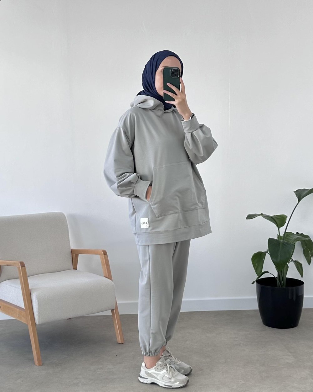 2Lİ İKİ İPLİK SWEATSHİRT EŞOFMAN TAKIM