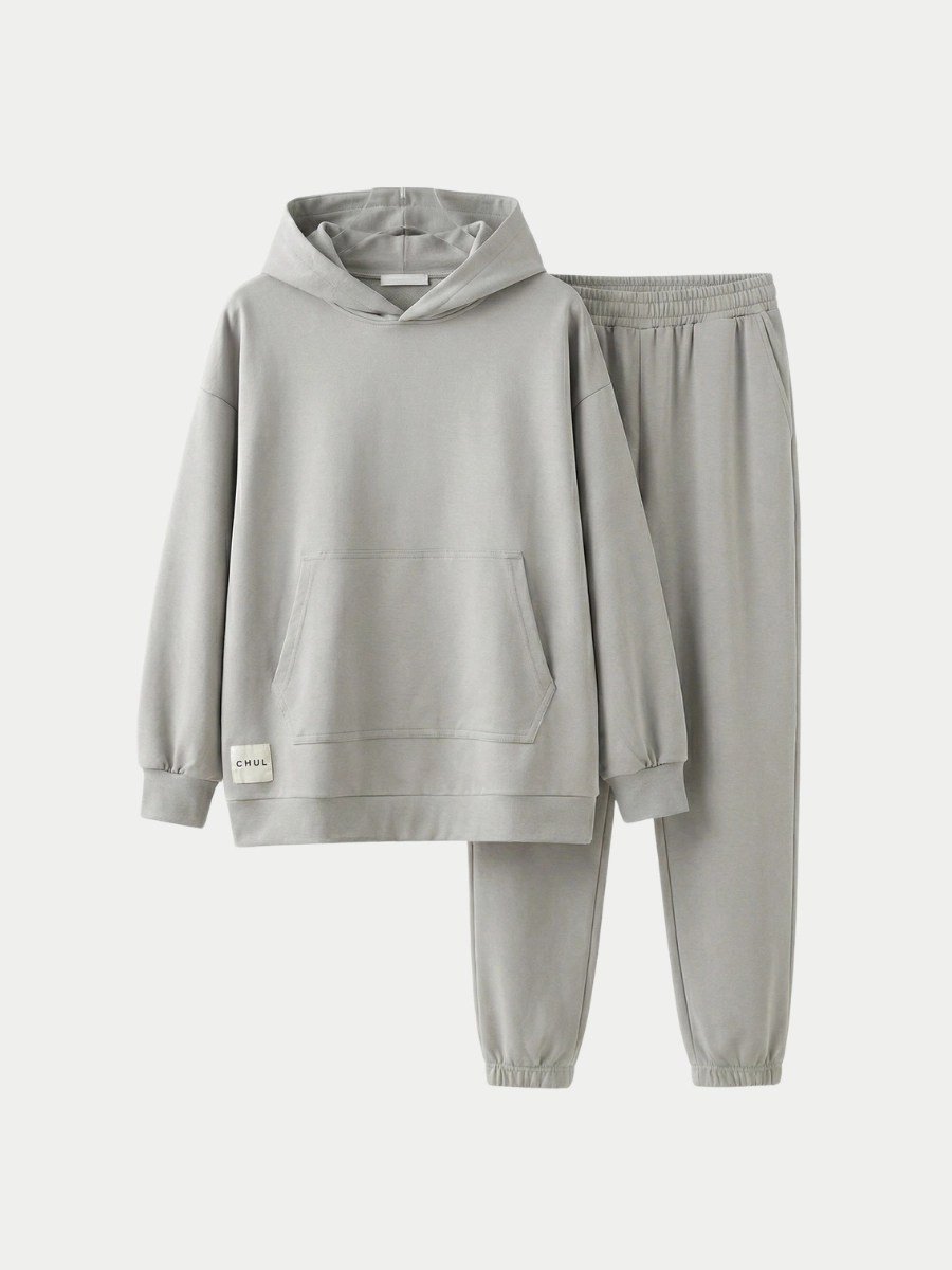 2Lİ İKİ İPLİK SWEATSHİRT EŞOFMAN TAKIM