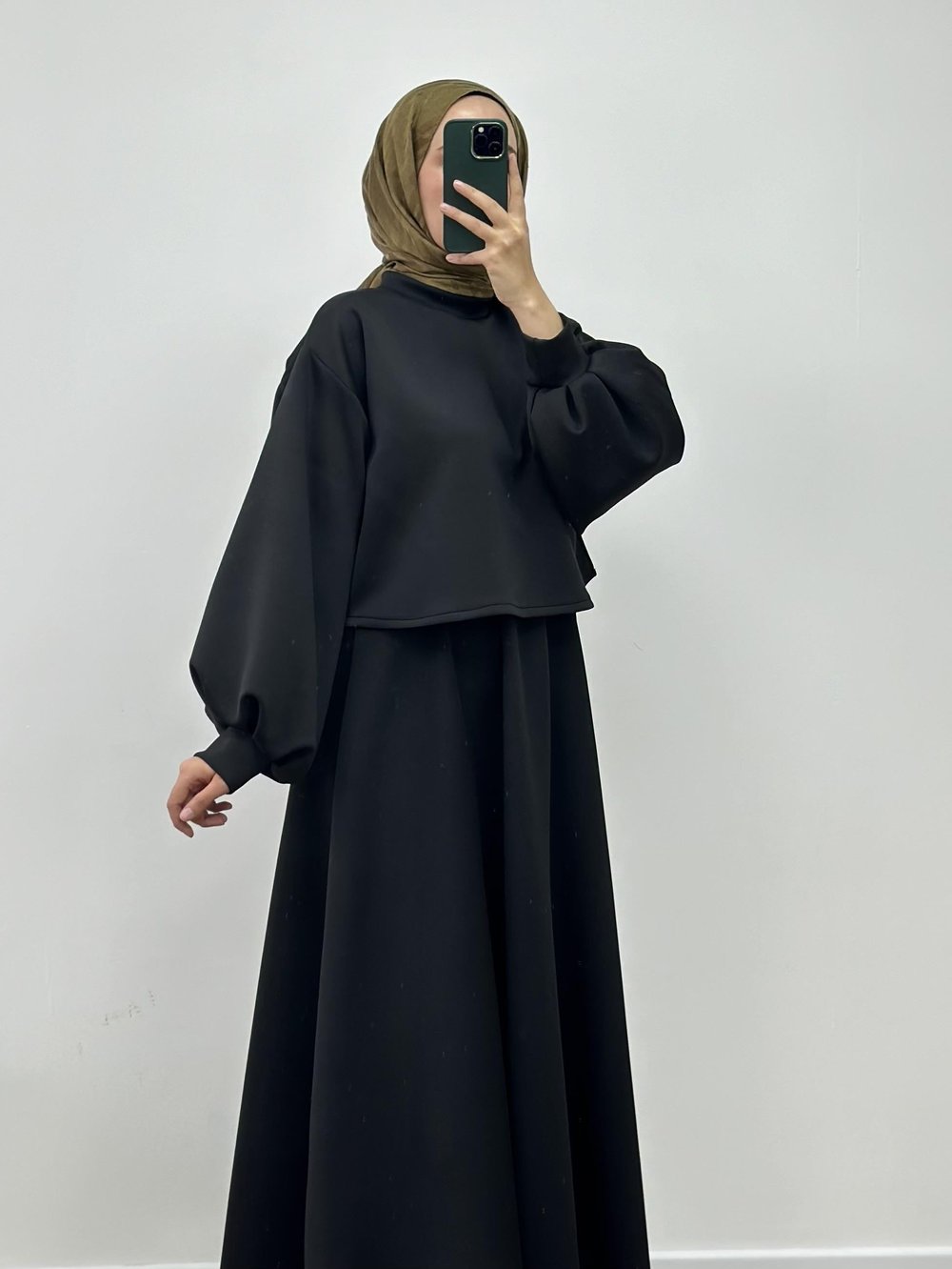 2Lİ SCUBA CROP ETEK TAKIM