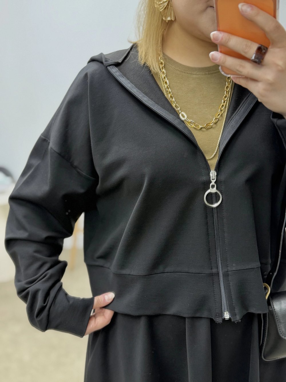 İKİ İPLİK KISA HIRKA