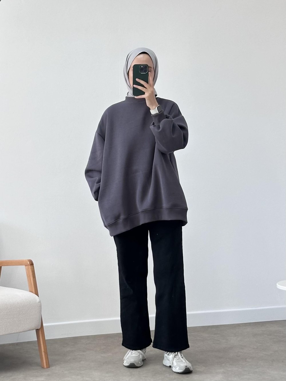 KIŞLIK RİBANALI SWEAT
