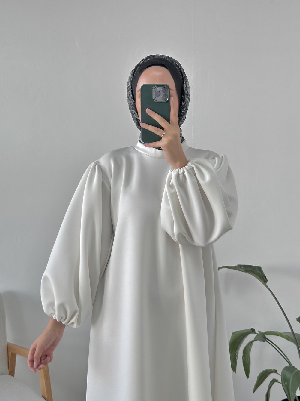 PREMİUM SCUBA SÜMBÜL ELBİSE