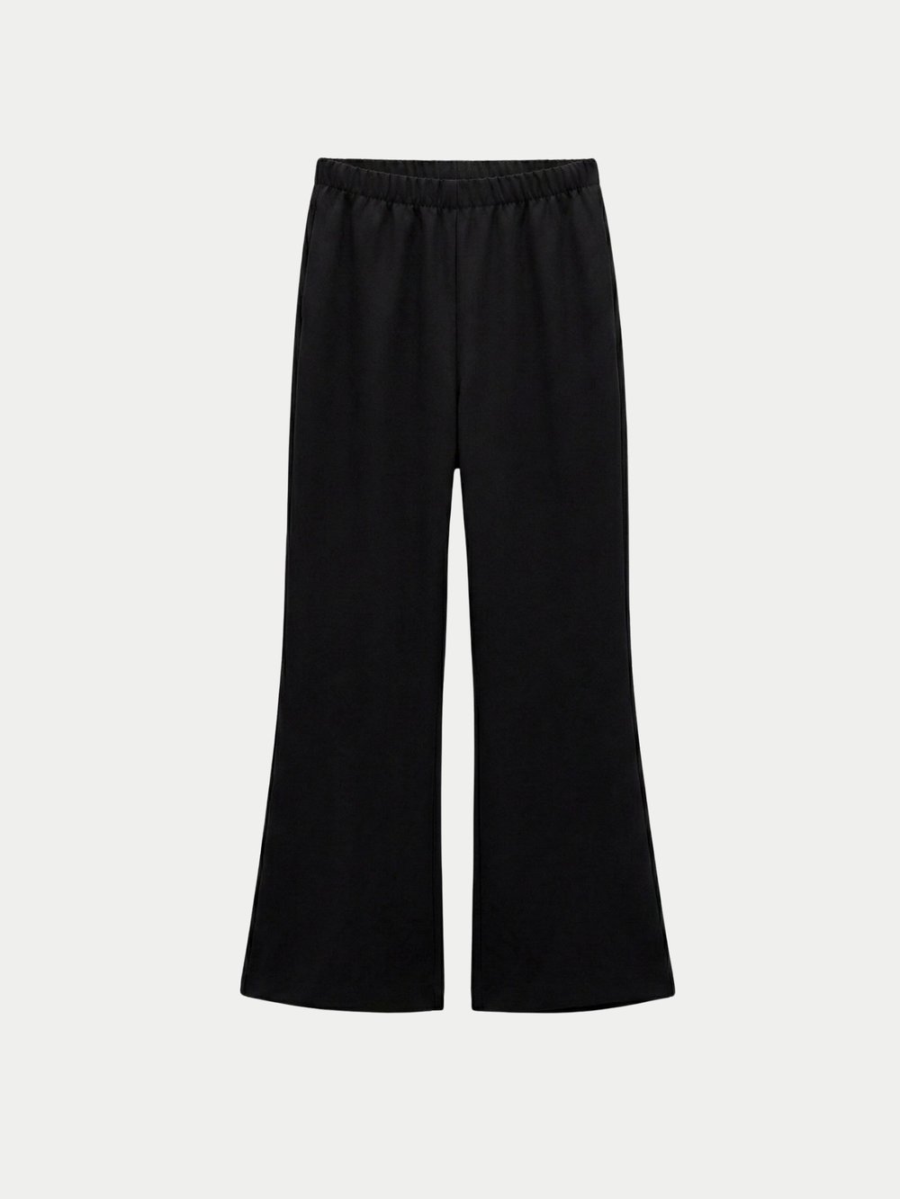 FLARE PAÇA KREP CEPLİ PANTOLON