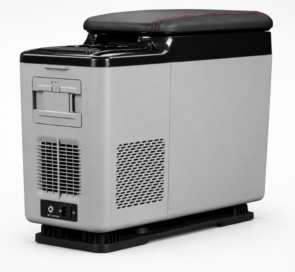 EVACOOL BUZDOLABI 15 LİTRE KOMPRESÖRLÜ  GERMAN 