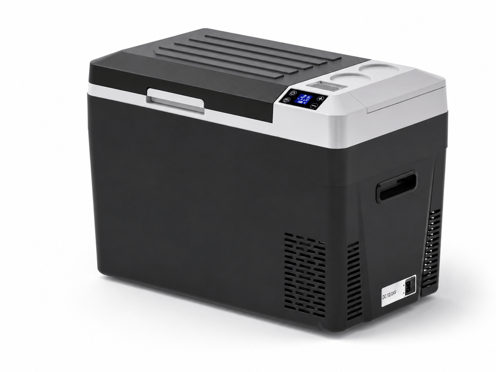 EVACOOL GERMANY 30 Litre Kompresörlü Oto Buzdolabı 12V / 24V