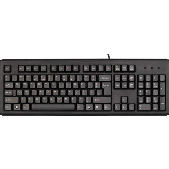A4 TECH KM720 USB MULTİMEDYA SİYAH Q KLAVYE