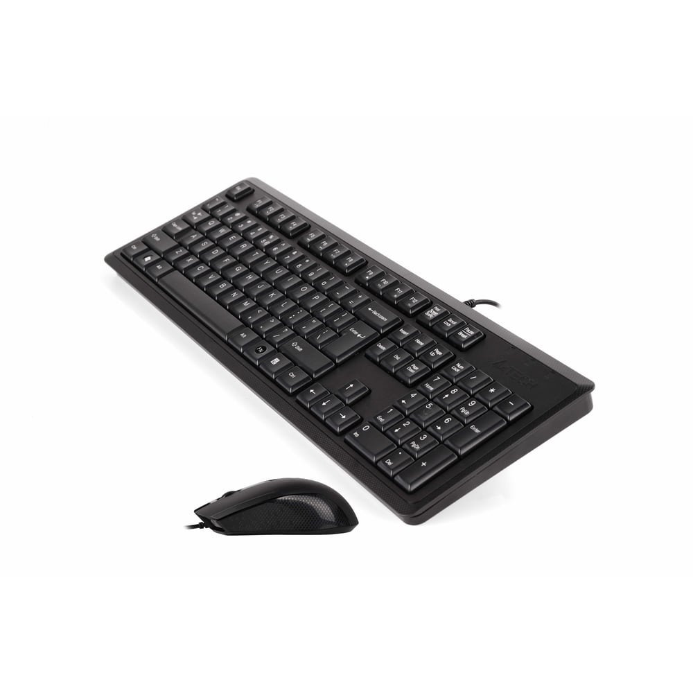 A4 TECH KR-9276 USB MULTİMEDYA SİYAH Q KLAVYE MOUSE