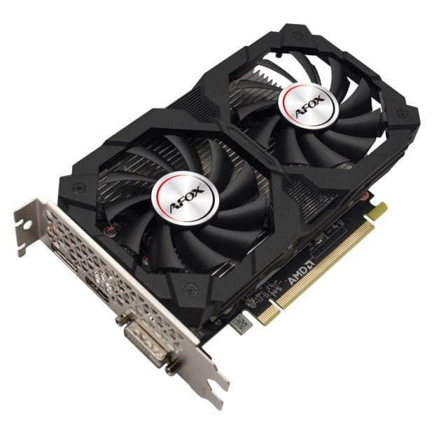 AFOX AFRX550-4096D5H2-V4 RX 550 4GB DDR5 128Bit VGA/DVI/HDMI 16X