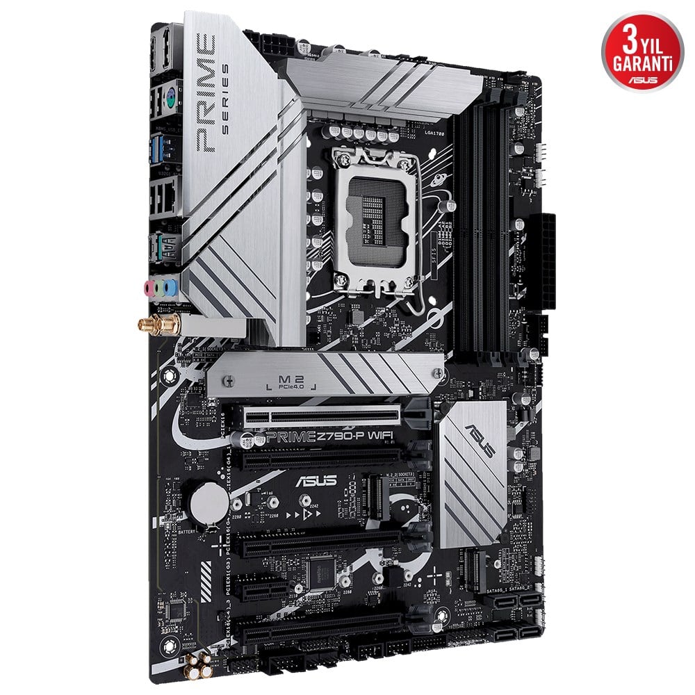 ASUS PRIME Z790-P WIFI 4xDDR5 HDMI/DP 3xM.2 1xGLAN 1700P ANAKART
