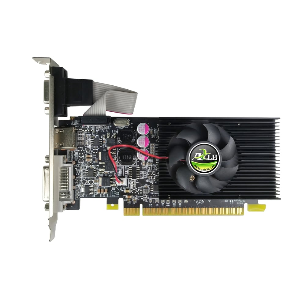 AXLE AX-GT610/2GD3P4CDIL GT610 2GB DDR3 64Bit VGA/DVI/HDMI 16X
