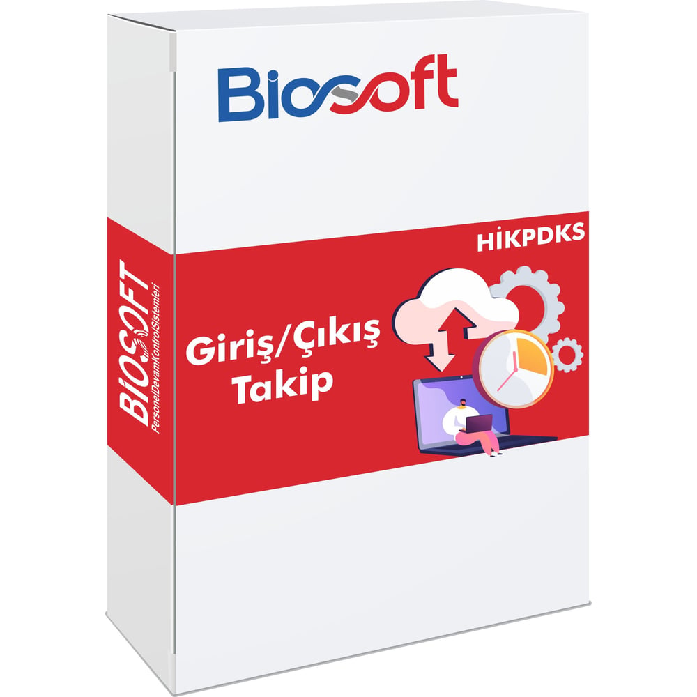BİOSOFT GİRİŞ-ÇIKIŞ YAZILIMI STD HIKPDKS