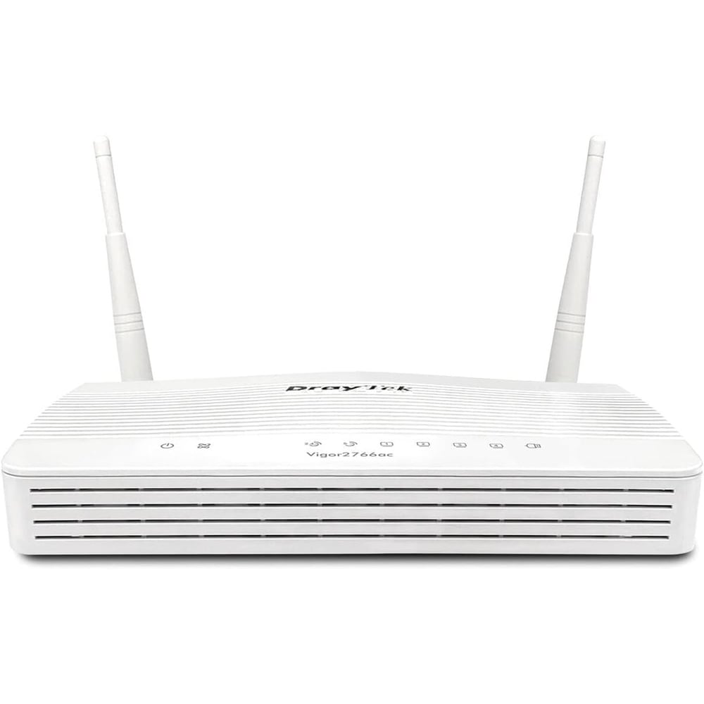 DRAYTEK VIGOR 2766AC GFAST 4 PORT 2 ANTEN IKEv2 SSL /OPEN VPN KABLOSUZ VDSL2/ADSL2  MODEM ROUTER