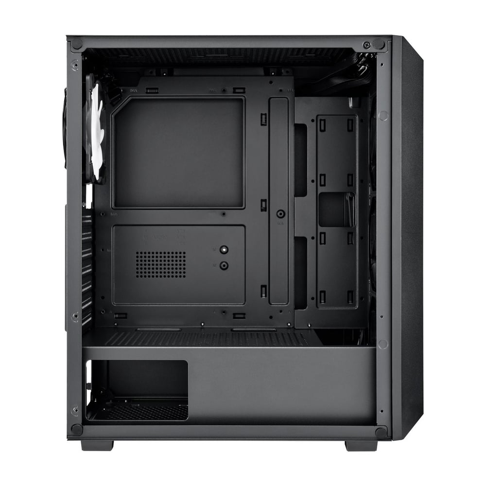 FSP CMT218 650W 4x FAN E-ATX SİYAH GAMING KASA
