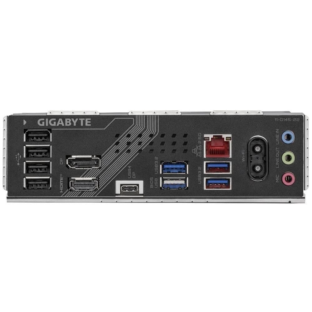 GIGABYTE B860M-GAMING-X-WIFI6E 4x DDR5 DP/HDMI/TYPE-C 2x M.2 USB3.2 1851P ANAKART