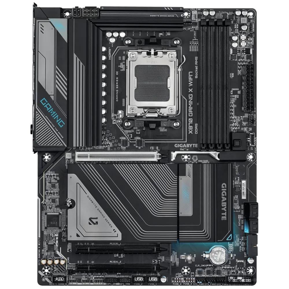 GIGABYTE X870-GAMING-X-WIFI7 4xDDR5 2xTYPE-C+1xHDMI 3xM.2 AM5 ANAKART