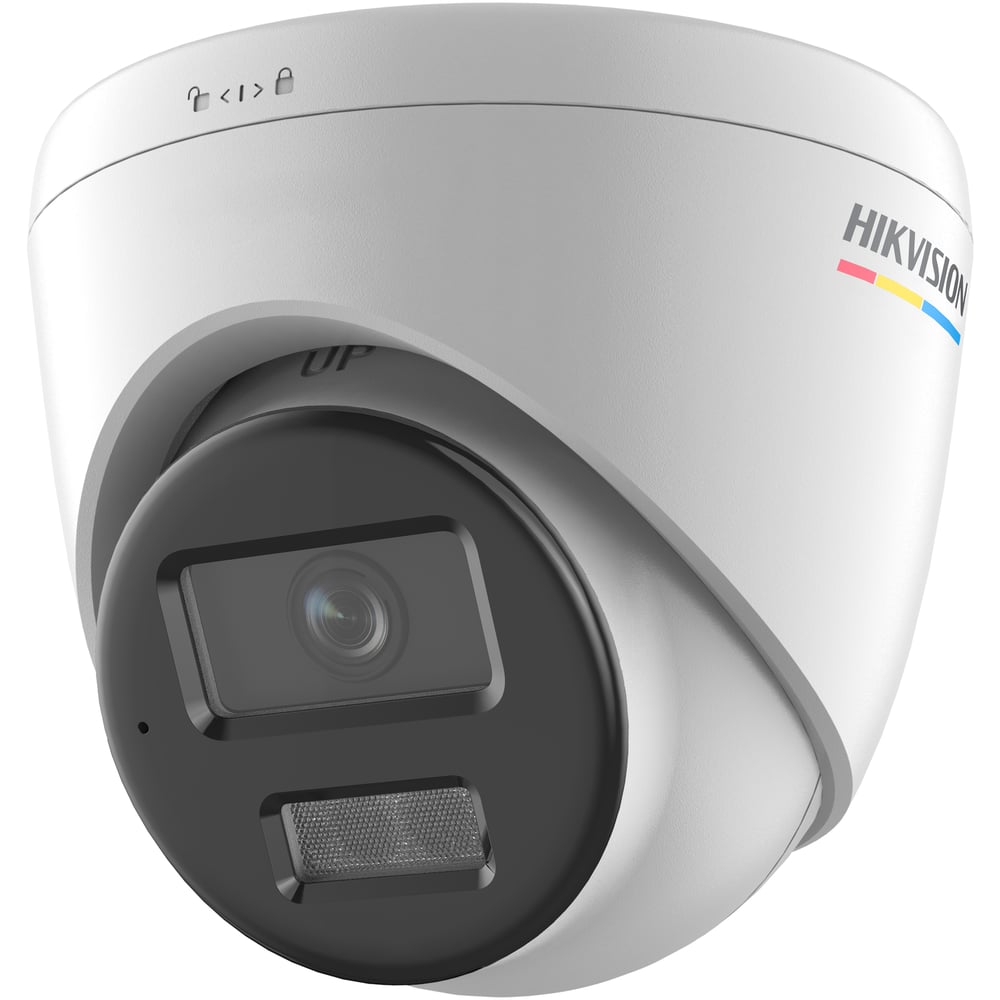 HIKVISION DS-2CD1347G3-LIUF 4MP 2.8MM COLORVU 30MT DAHİLİ SES IP67 IR DOME IP KAMERA