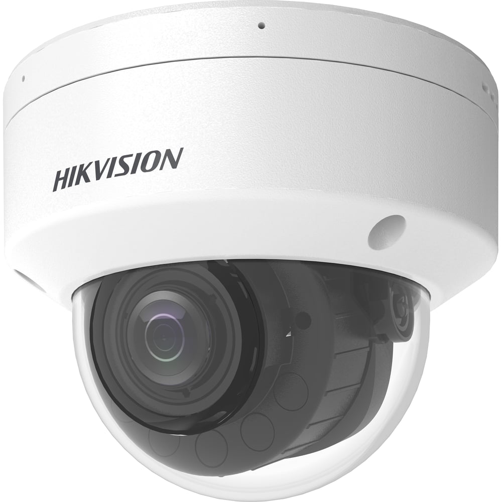HIKVISION DS-2CD2743G2-LIZS2U/SL 4MP 2.8-12MM MOTORIZE COLORVU ACUSENSE H265+ IK10 DAHİLİ SES IR DOME IP KAMERA