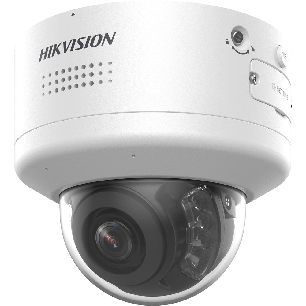 HIKVISION DS-2CD2786G2H-IPTRZS2U/SL 8MP 2.8-12MM MOTORIZE 40MT SESLİ IP66 - IK10 METAL KASA IP DOME KAMERA