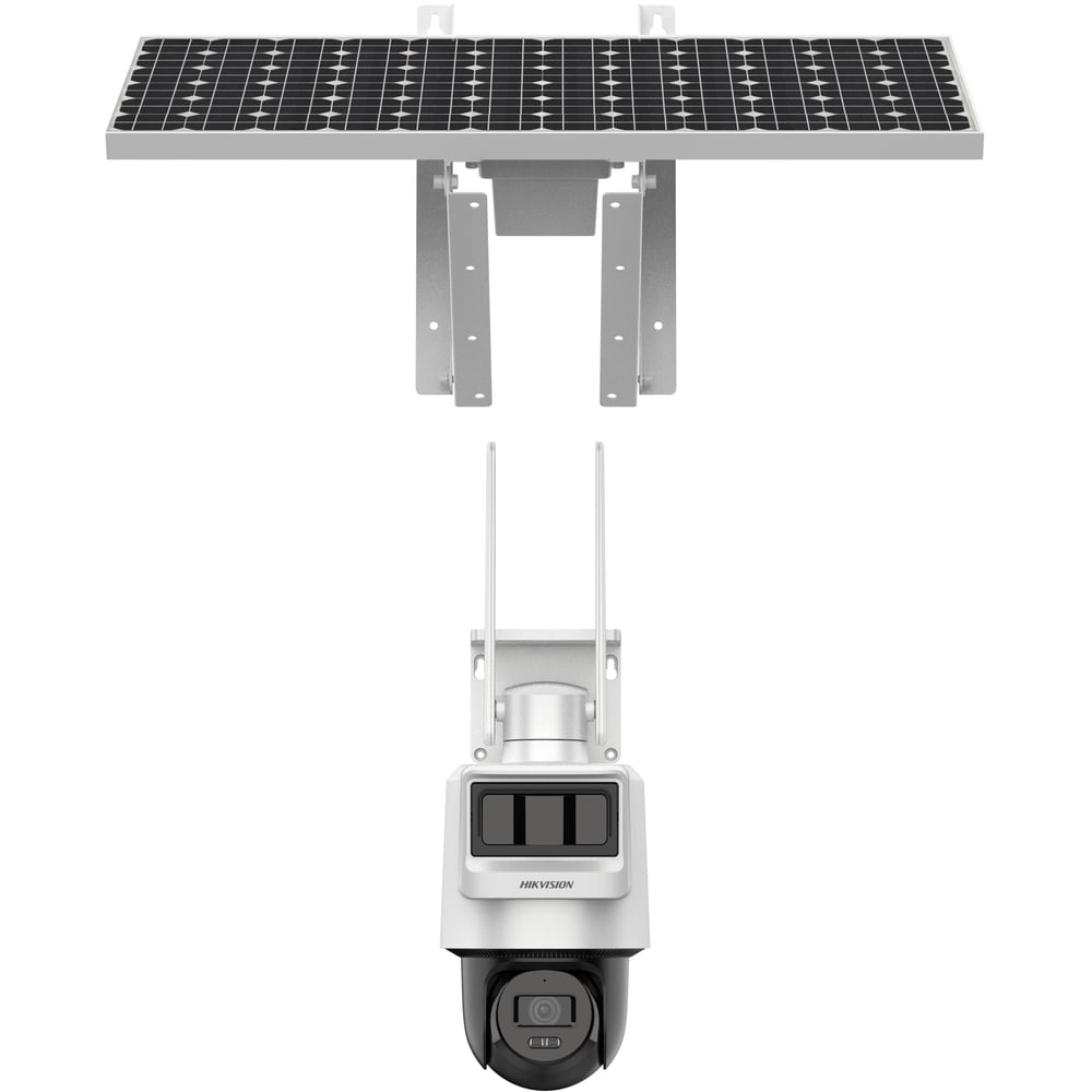 HIKVISION DS-2DE2C200IWG-K/4G/C09S20 2MP 2.8MM 50MT 4G DAHİLİ SES IP66 PT IP SOLAR PANEL KAMERA