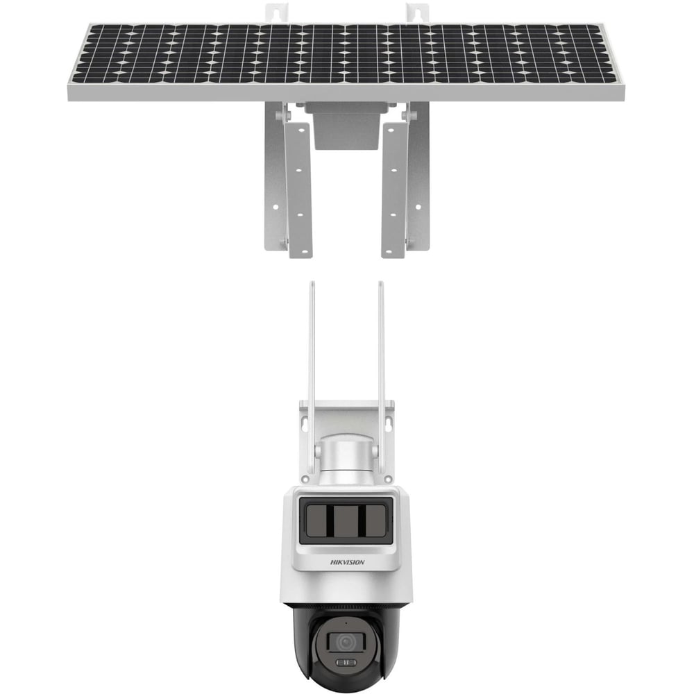 HIKVISION DS-2DE2C400IWG-K/4G/C09S20 4MP 2.8MM DAHİLİ SES / HOPARLOR IP66 PT DOME SOLAR IP KAMERA