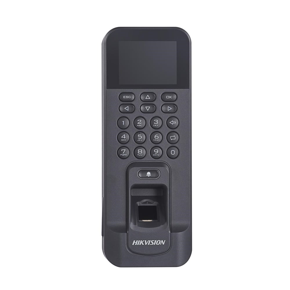 HIKVISION DS-K1T804AMF PARMAK İZİ ACCESS KONTROL TERMİNALİ
