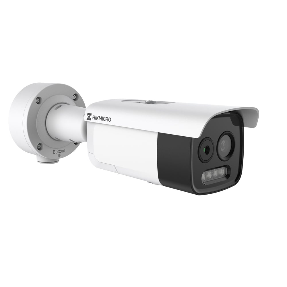 HIKVISION HM-TD2618-3/G0/T1A(O-STD) 5MP 4.3MM 30MT HEATPRO IP67/IK10 TERMAL & OPTICAL BI-SPECKTRUM IP KAMERA