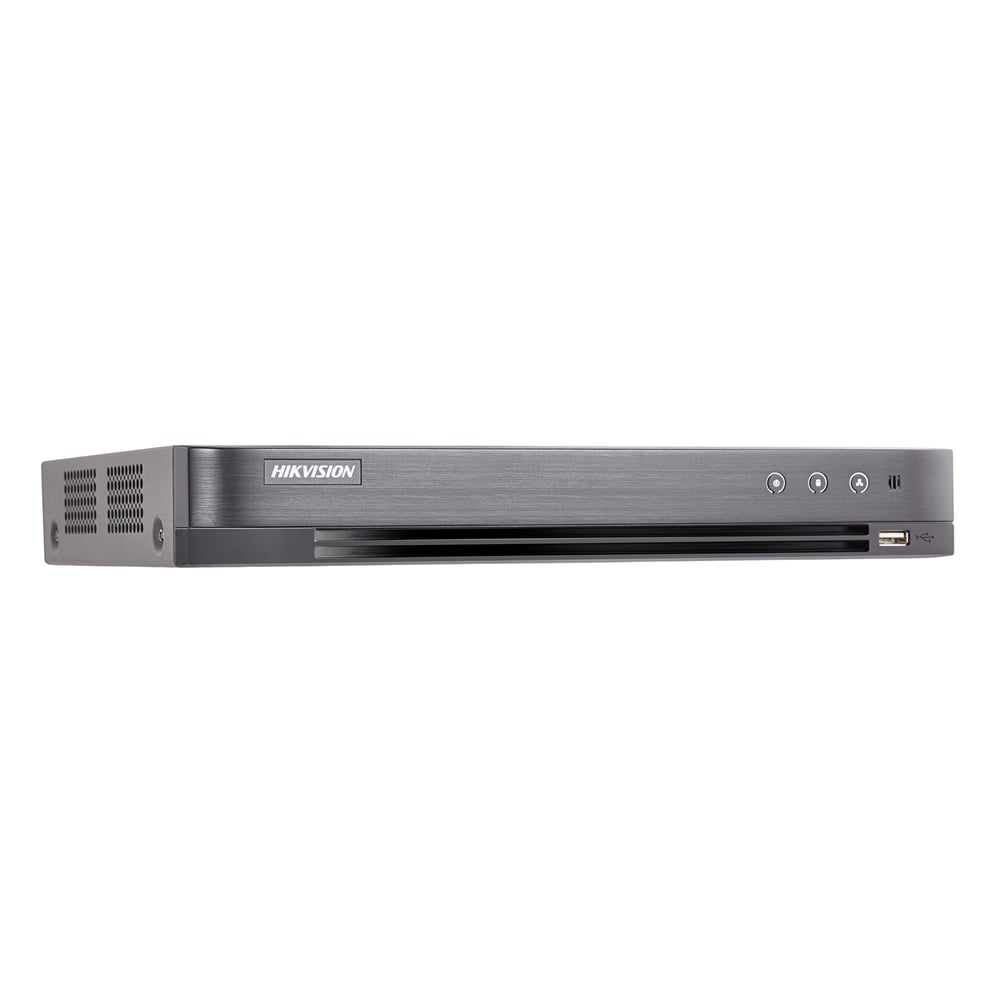 HIKVISION IDS-7204HQHI-K1/2S 4 KANAL H265 PRO+ ACUSENSE HİBRİT DVR KAYIT CİHAZI