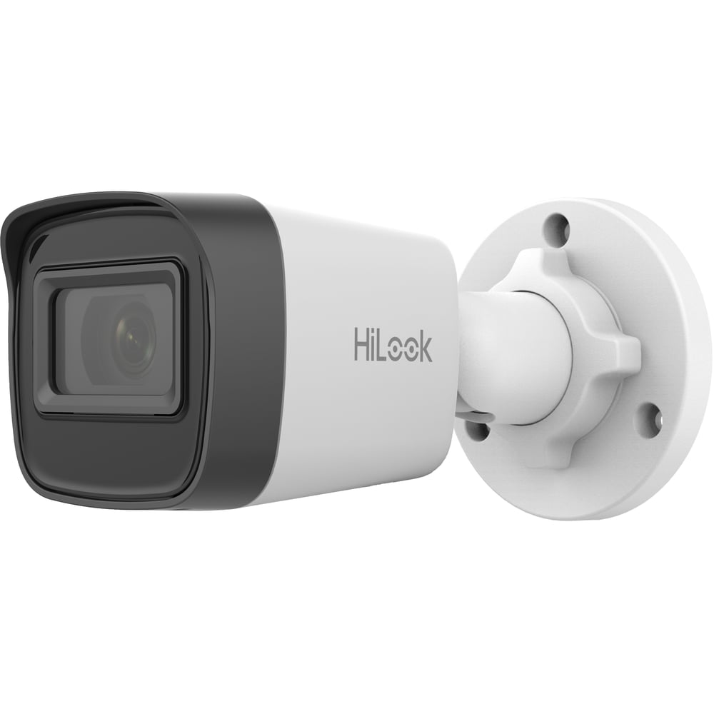 HILOOK IPC-B121H-C 2MP 2.8MM 20MT H.264/H.264+/H.265/MJPEG IP66 METAL+PLASTİK KASA IR BULLET IP KAMERA