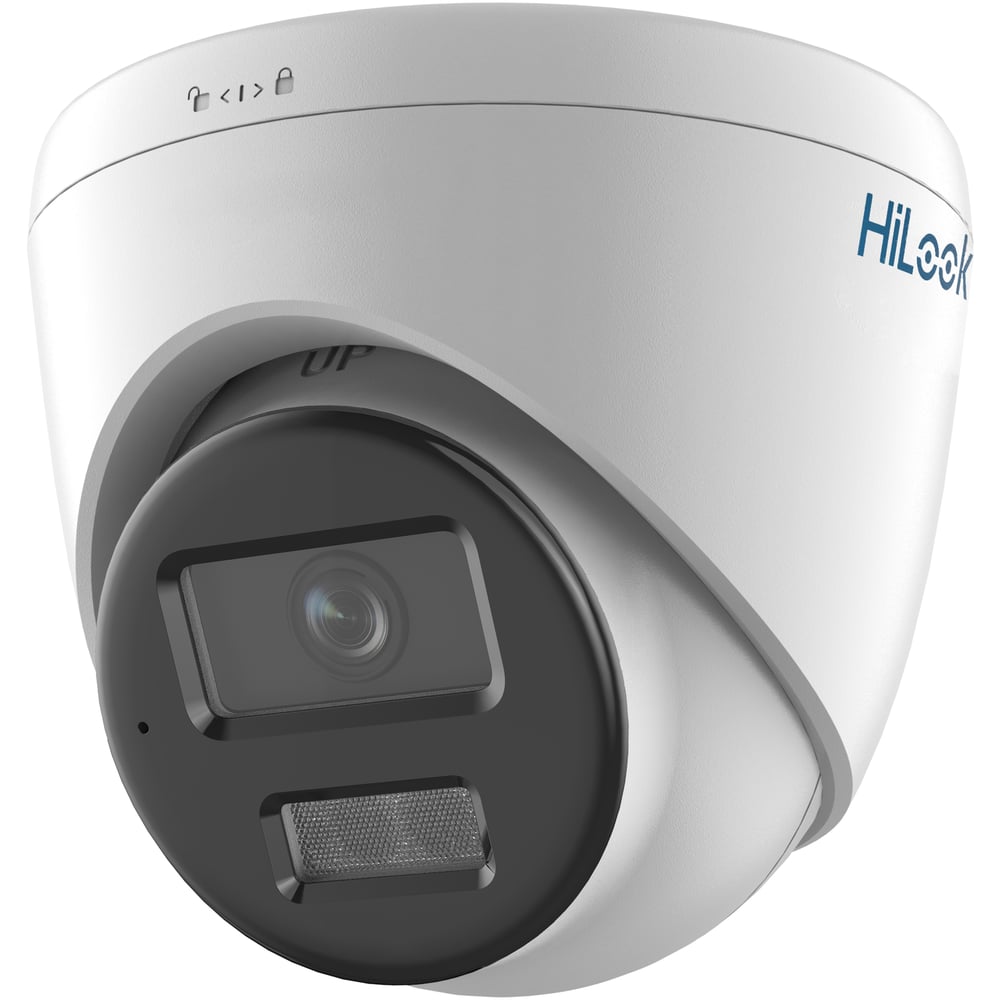 HILOOK IPC-T249HA-LUF/SL 4MP 2.8MM COLORVU 30MT DAHİLİ SESLİ H265+ IP67 POE IP DOME KAMERA