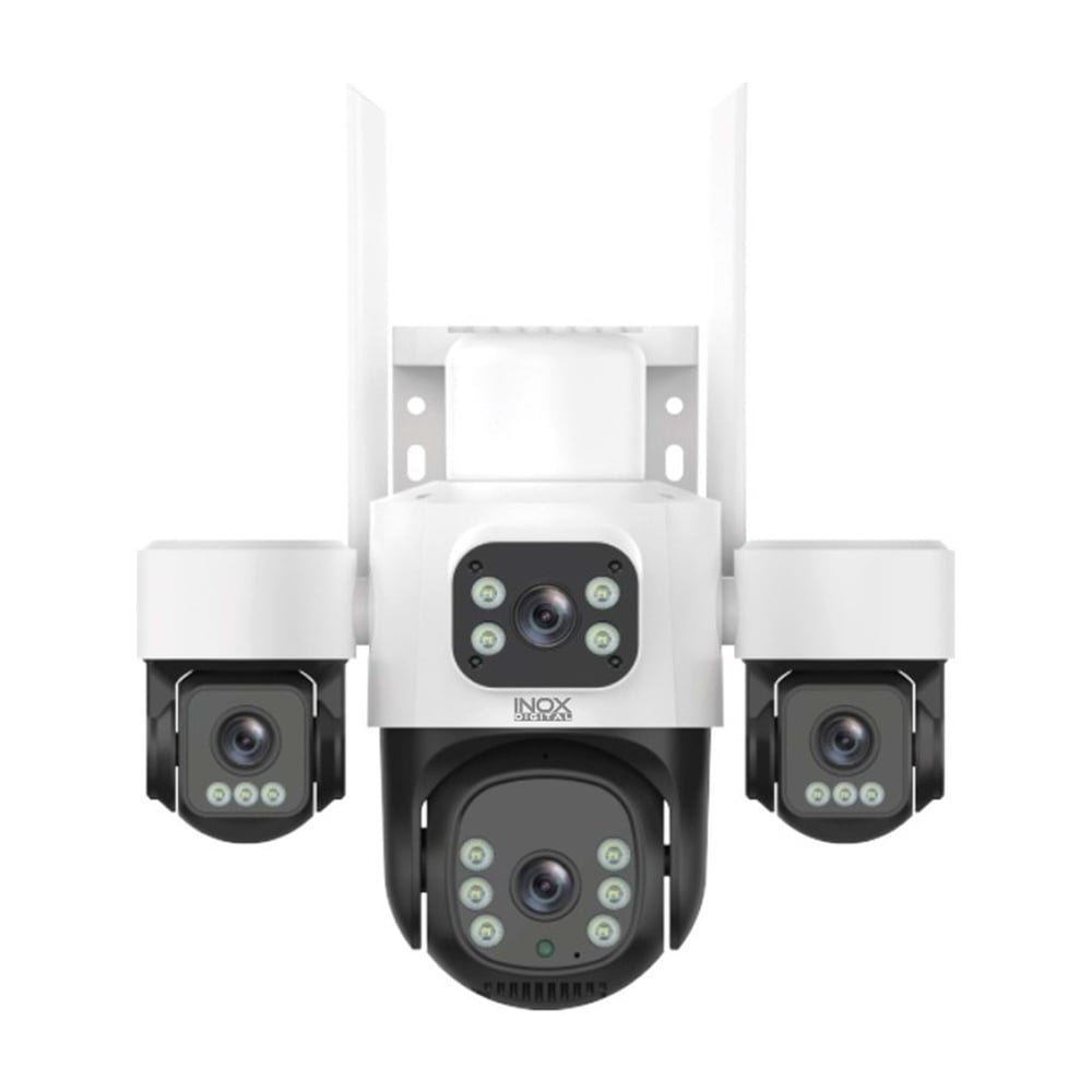 INOX X114 3MP 4 KAMERALI 1920×1080 WIFI IP65 IP  KAMERA