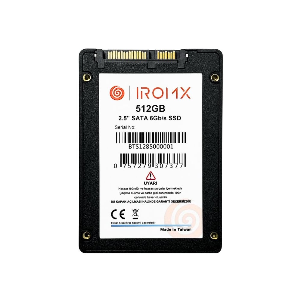 IROMX 512GB 500/480MB/s 2.5