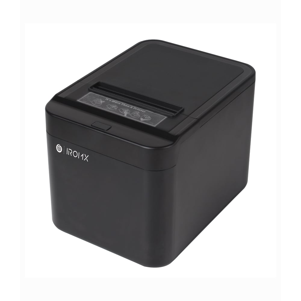 IROMX 852SYT THERMAL / OTOMATİK KESİCİLİ USB+ETHERNET SLİP / FİŞ YAZICI 80MM/SİYAH