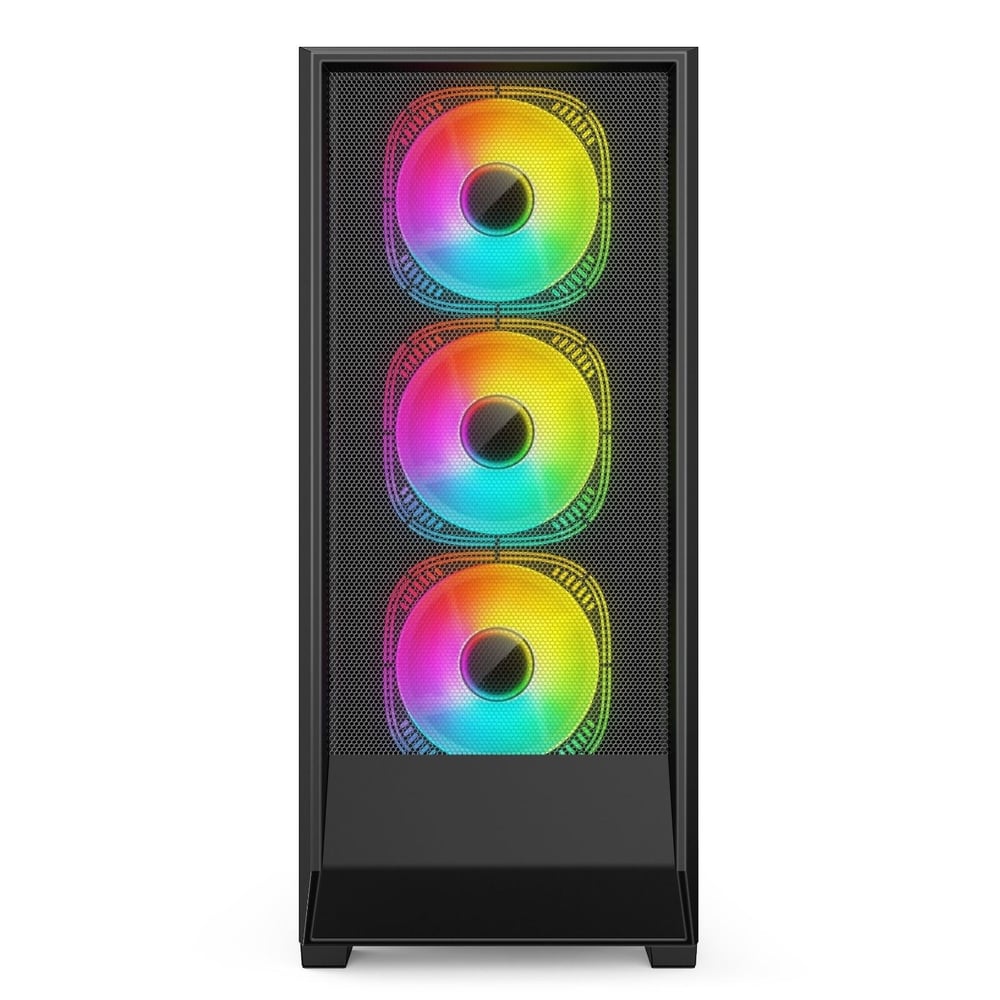 IROMX ORENDA BTX-50G3 500W 4x12CM ARGB FAN ATX 2xUSB2.0/1xUSB3.0 360MM SOĞUTUCU DESTEKLİ SİYAH KASA