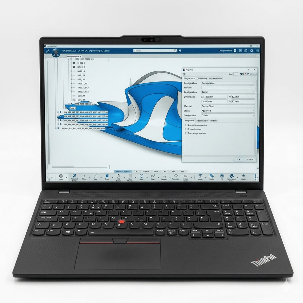 LENOVO THINKPAD P16S G4 21QV000ATX ULTRA 7 255H 16GB 512GB NVME SSD 6GB RTX PRO 500 16