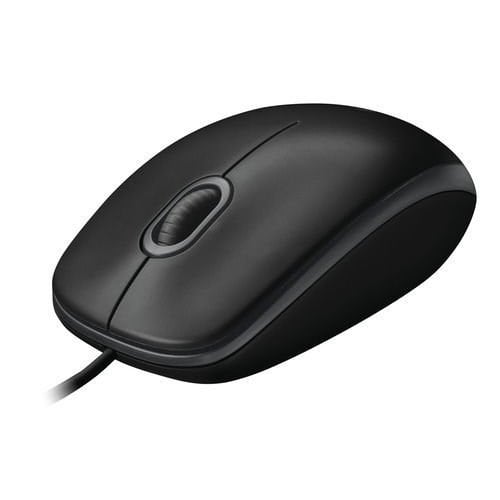 LOGITECH 910-003357 KABLOLU SİYAH B100 OPTİK 2X BUTON MOUSE