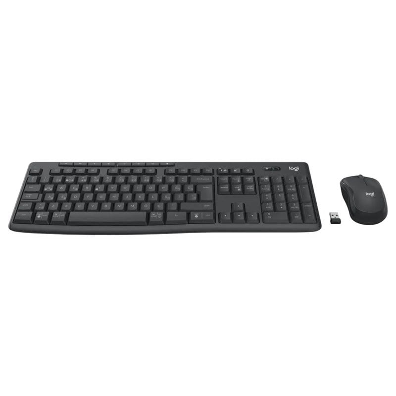 LOGITECH MK370 TÜRKÇE KABLOSUZ KURUMSAL SİYAH 920-012074 Q KLAVYE+MOUSE